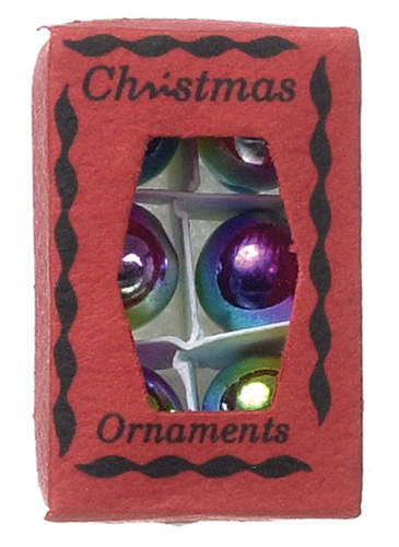 Christmas Ball Ornament Box
